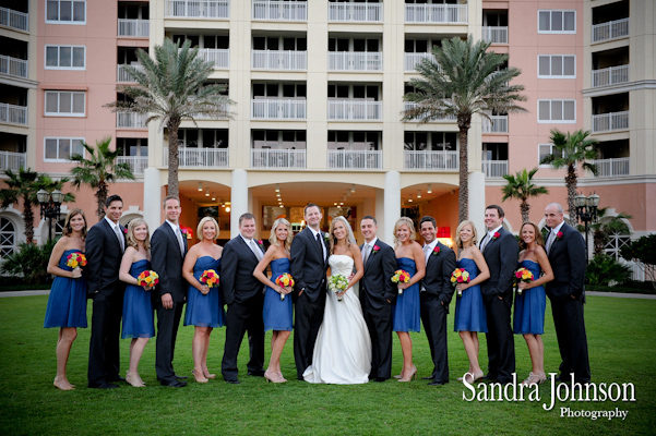 Best Hammock Beach Resort Wedding photographer - Sandra Johnson (SJFoto.com)